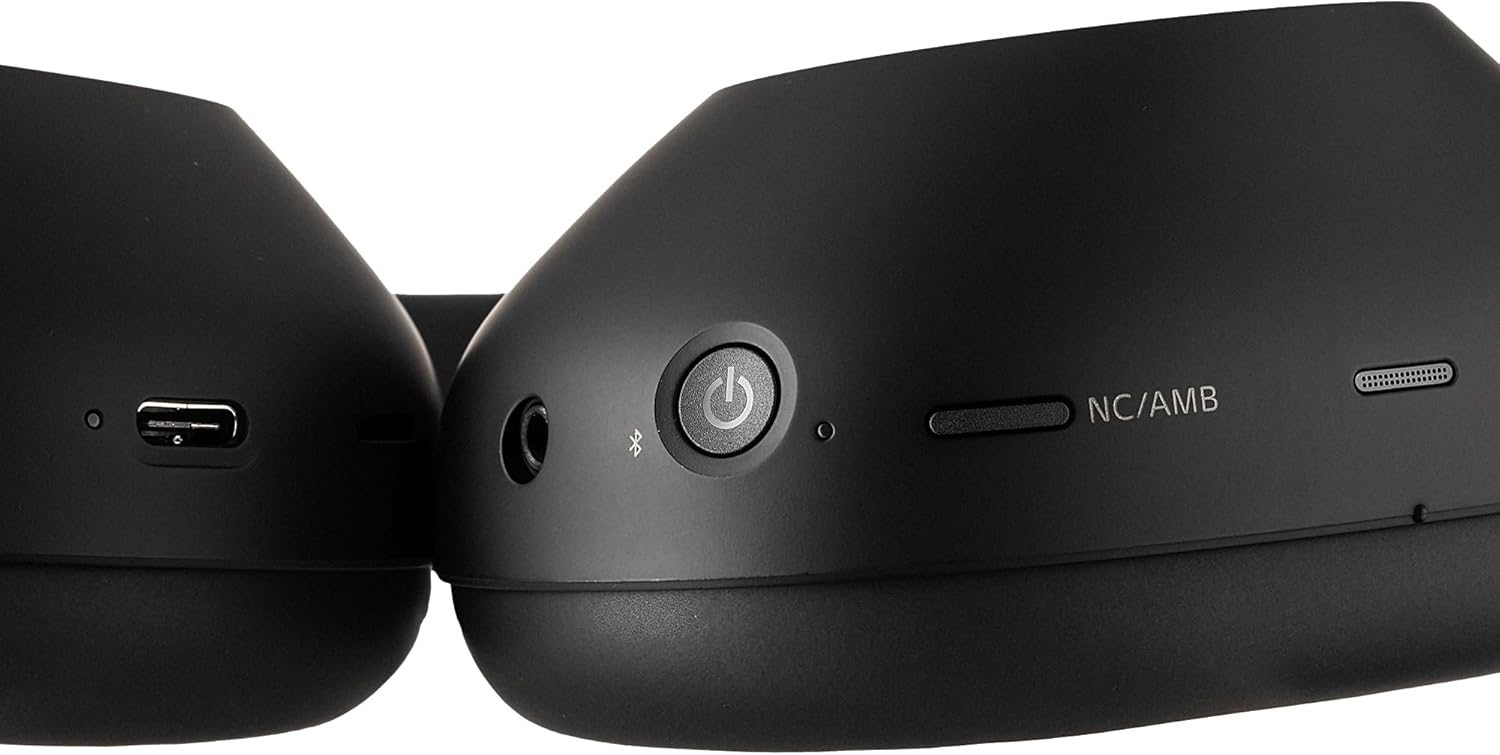 WH-1000XM6 Wireless Noise Canceling Headphones (Black)