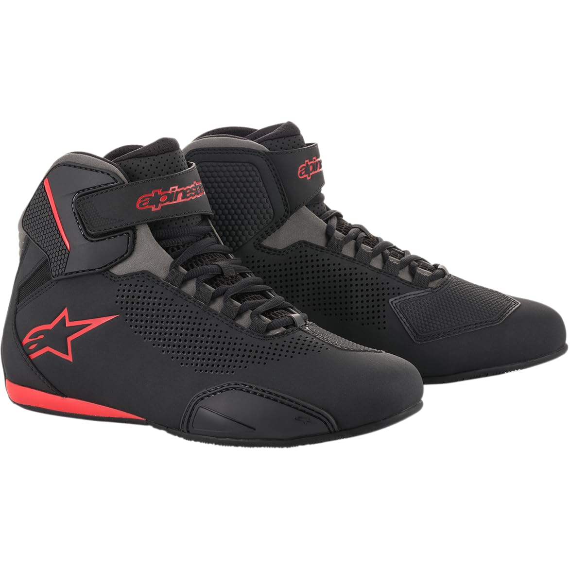 Alpinestars Sektor Vented Shoes - Black - 11.5
