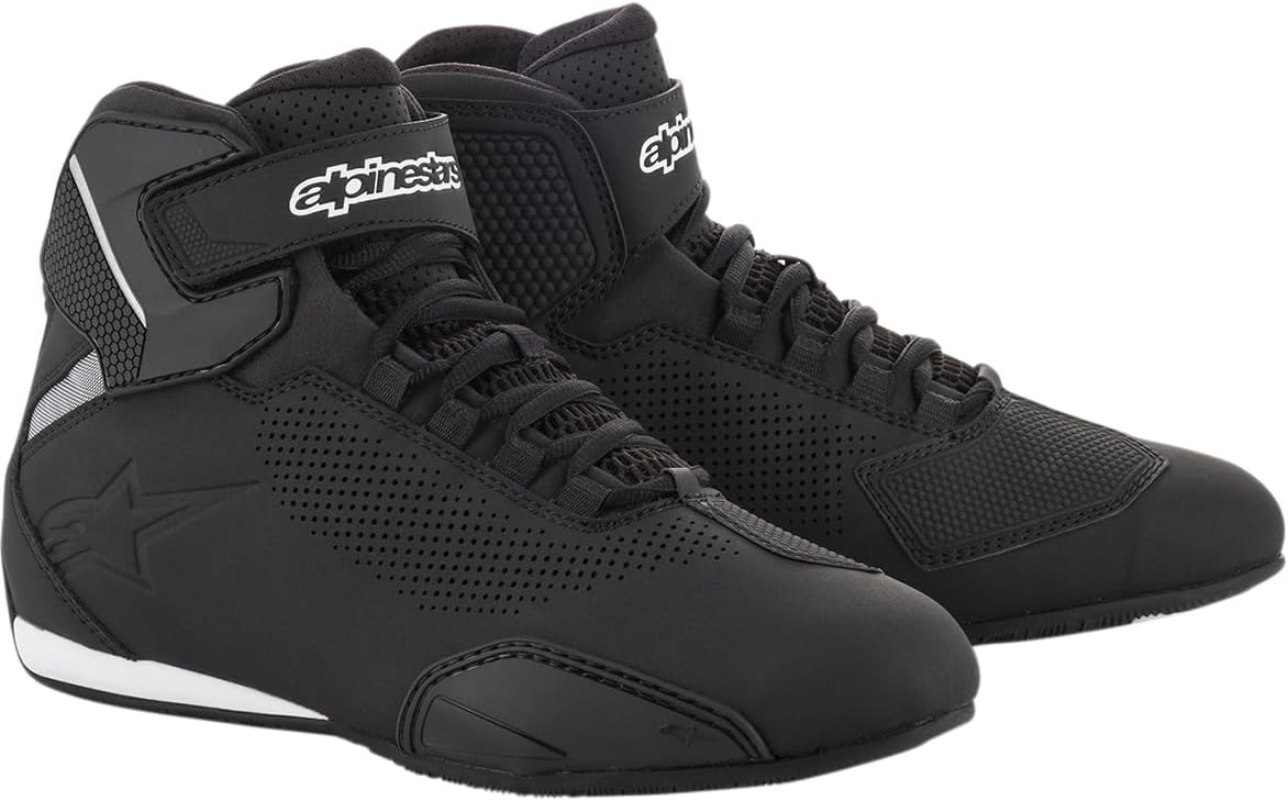Alpinestars Sektor Vented Shoes - Black - 11.5