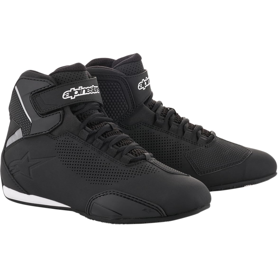 Alpinestars Sektor Vented Shoes - Black - 11.5