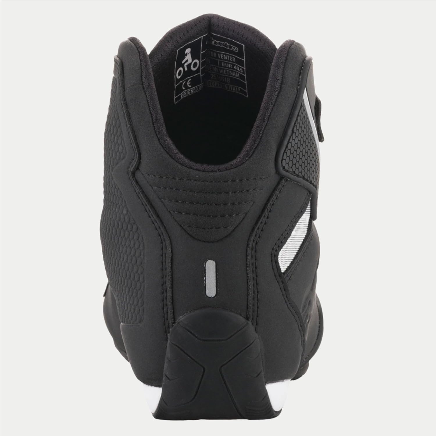 Alpinestars Sektor Vented Shoes - Black - 11.5