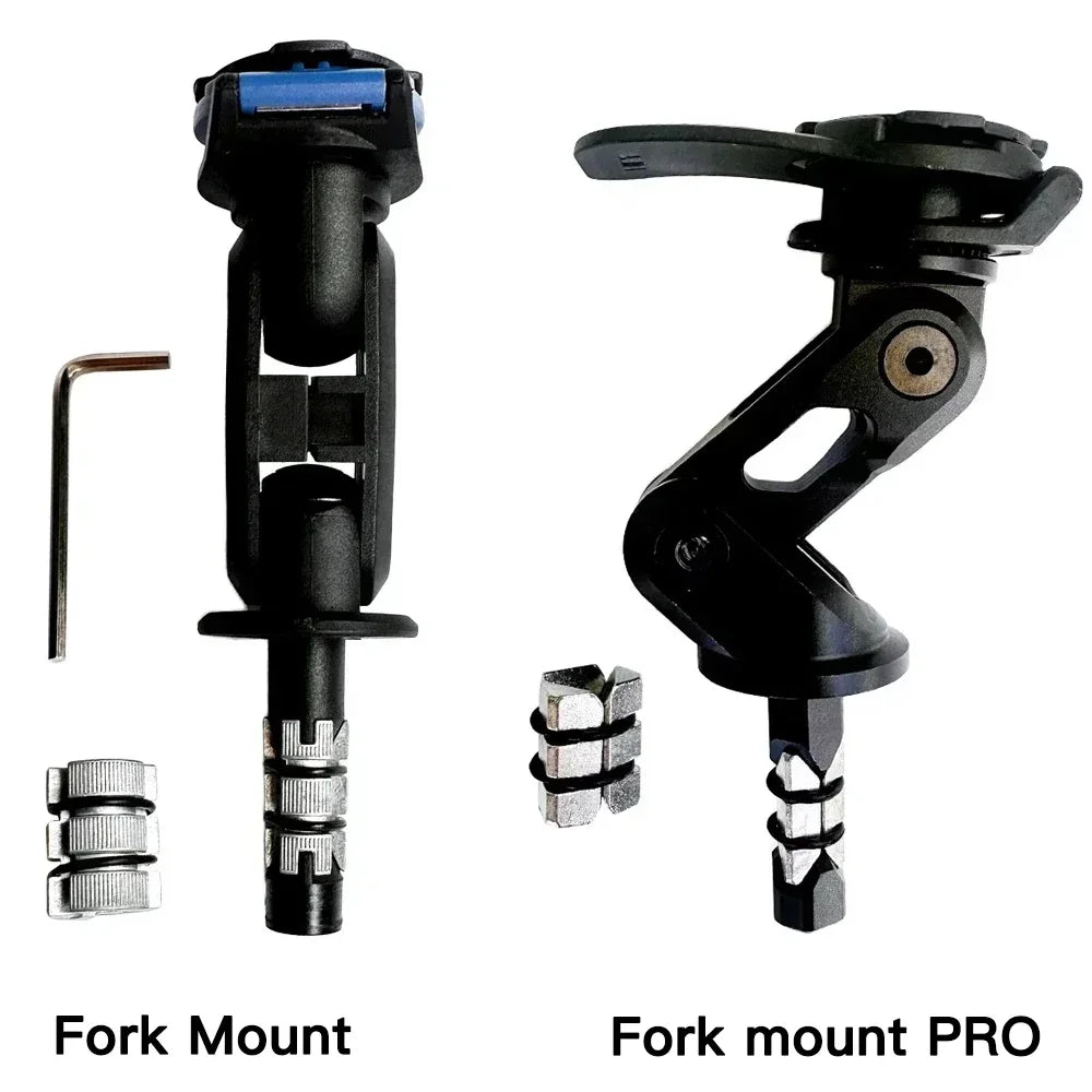 Motorcycle Phone Mount Fork Mount