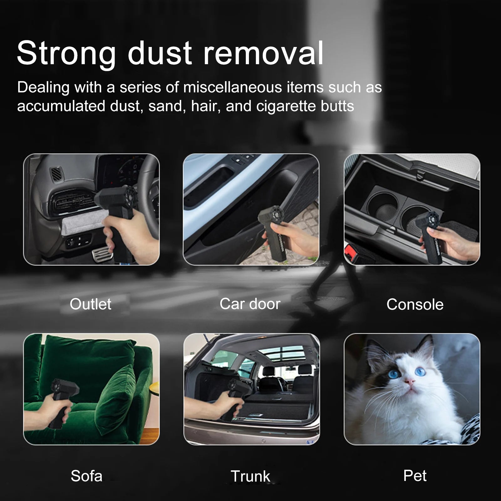 Powerful Blower with High Speed Duct Fan