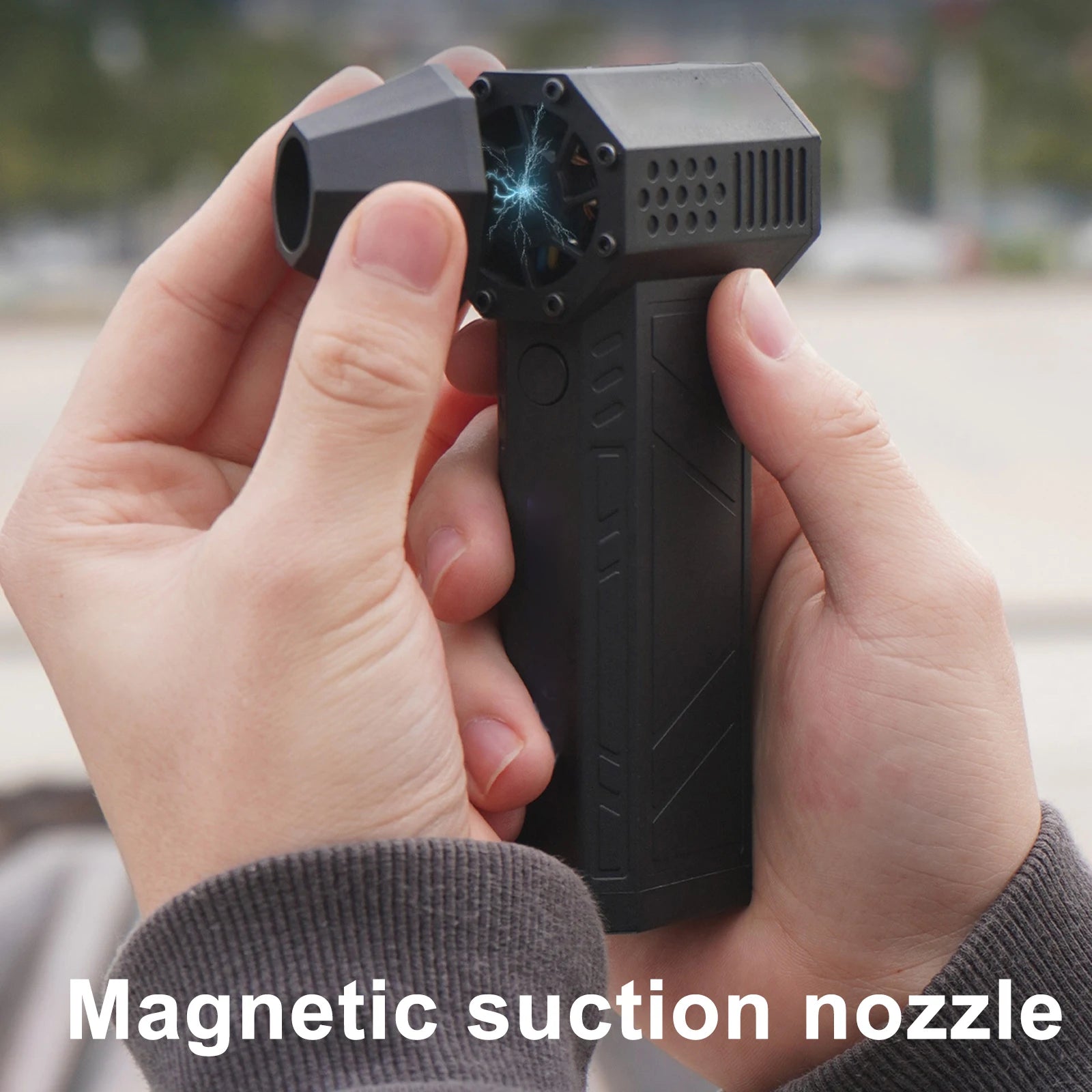 Powerful Blower with High Speed Duct Fan
